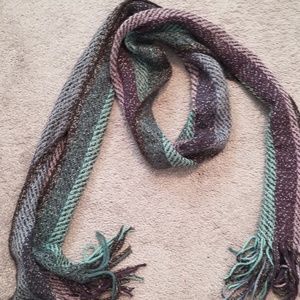 Blue & purple Scarf